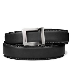 Kore Essentials Black Leather Quarter-inch Gun Belt with a Q2 Buckle