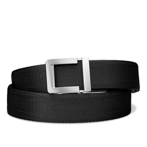 Kore Essentials Black Tactical Nylon Quarter-inch Gun Belt with a Q2 Buckle