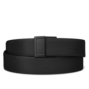 Kore Essentials quarter inch tactical EDC gun belt with a Q3 buckle on a white background