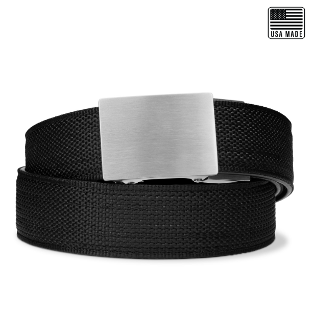 Kore Essentials 1 Rated Gun Belt X Buckle 1.5" USA Made Tactical Gun