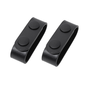 Kore Essentials Patrol Duty Belt Keepers Solid Black 2"