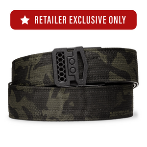 DEALER EXCLUSIVE X10 BUCKLE | MULTICAM TACTICAL GUN BELT 1.5"