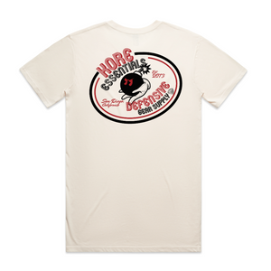 Kore Essentials Retro Fuse T-shirt Back