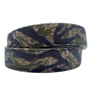 TIGER STRIPE TACTICAL GUN BELT 1.5" [STRAP ONLY]