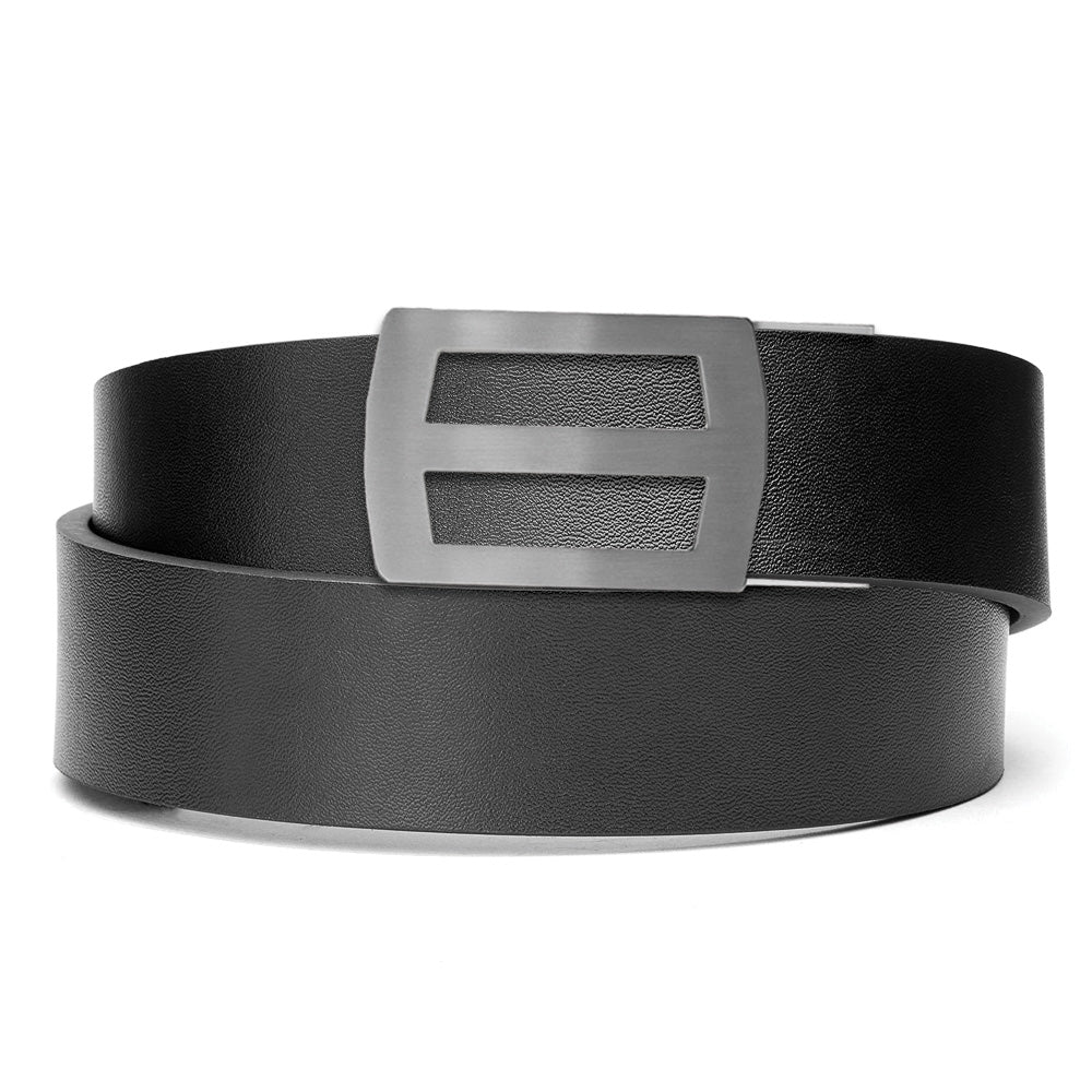 TITAN BUCKLE | CLASSIC LEATHER BELT 1.37