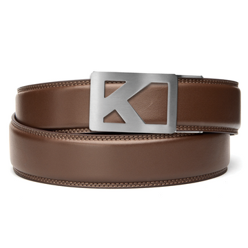 Brown Full Grain Leather