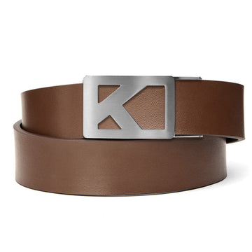 Brown Smooth Vegan Leather [No Stitching]