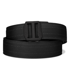 X SERIES BUCKLE  | BLACK TACTICAL NYLON GUN BELT 1.5"