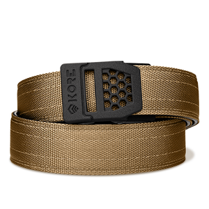 X SERIES BUCKLE  | COYOTE TACTICAL NYLON GUN BELT 1.5"
