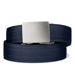 X SERIES BUCKLE  | NAVY BLUE TACTICAL NYLON GUN BELT 1.5"
