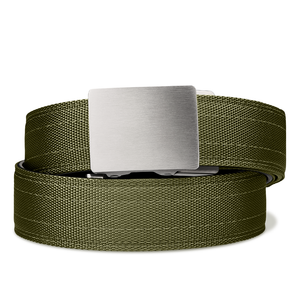 X SERIES BUCKLE  | RANGER GREEN TACTICAL NYLON GUN BELT 1.5"