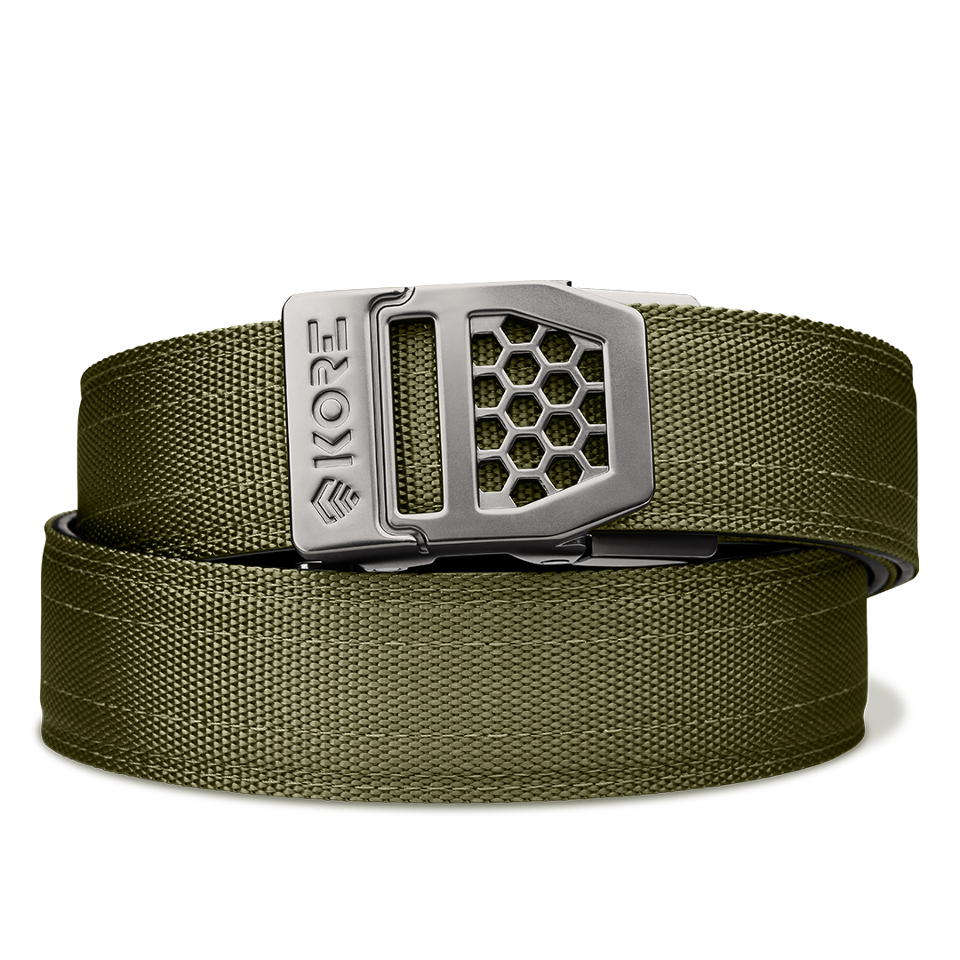 Kore Essentials Ranger Green Gun Belt 1.5