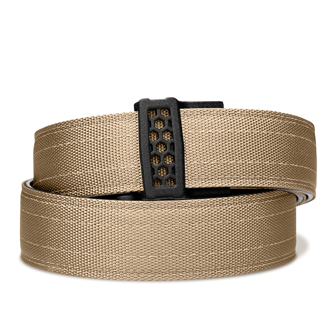 Kore Essentials Tan 499 Tactical Nylon Gun Belt 1.5