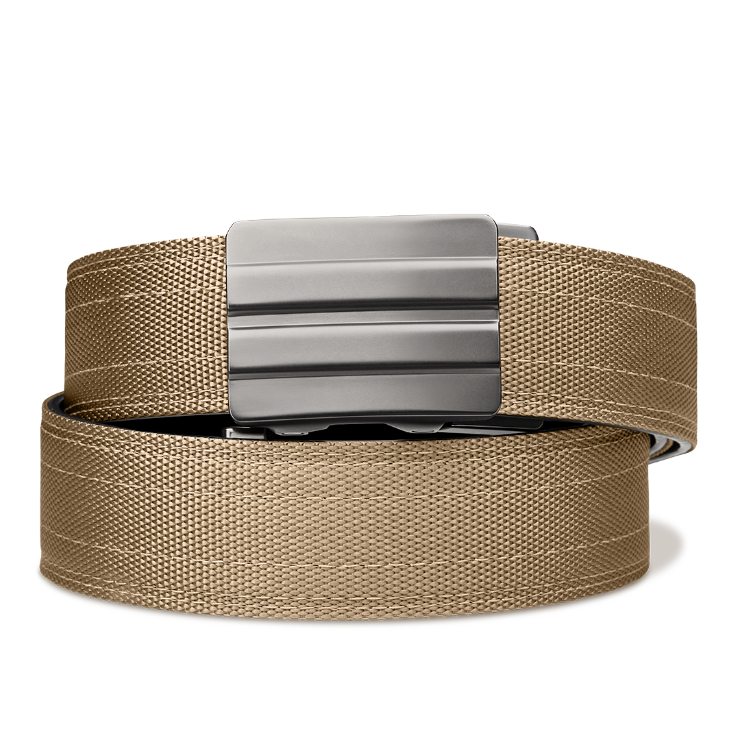 Kore Essentials Tan 499 Tactical Nylon Gun Belt 1.5