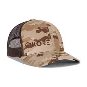 KORE TRUCKER HAT | MULTICAM® ARID