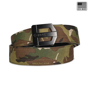 G3 GUNMETAL BUCKLE | USA MADE MULTICAM TACTICAL GARRISON BELT