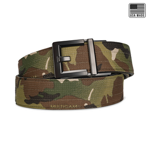 G2 BUCKLE | USA MADE MULTICAM TACTICAL GARRISON BELT