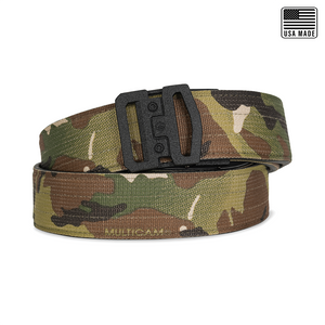 G1 BUCKLE | USA MADE MULTICAM TACTICAL GARRISON BELT