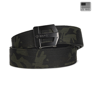 G3 GUNMETAL BUCKLE | USA MADE MULTICAM BLACK TACTICAL GARRISON BELT