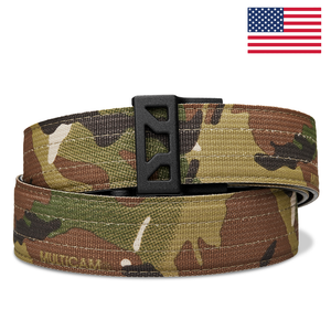 X SERIES BUCKLE  | MULTICAM® TACTICAL NYLON GUN BELT 1.5"