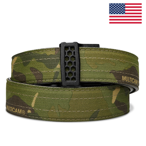 X SERIES BUCKLE  | MULTICAM® TROPIC TACTICAL NYLON GUN BELT 1.5"