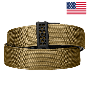 X SERIES BUCKLE  | USA COYOTE TACTICAL NYLON GUN BELT 1.5"