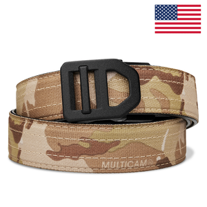 X SERIES BUCKLE  | MULTICAM® ARID TACTICAL NYLON GUN BELT 1.5"