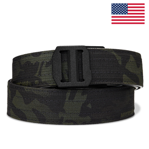 X SERIES BUCKLE  | MULTICAM® BLACK TACTICAL NYLON GUN BELT 1.5"