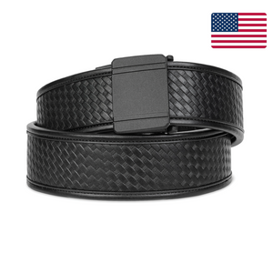 Kore Essentials Basketweave Duty Belt 2.25" With a D1 Buckle