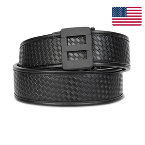D2 BUCKLE | BASKETWEAVE DUTY BELT 2.25" [COMPLETE KIT]