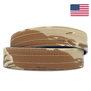 DESERT TIGERSTRIPE TACTICAL GUN BELT 1.5" [STRAP ONLY]