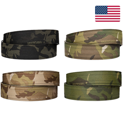 MULTICAM® TACTICAL NYLON GUN BELT STRAPS