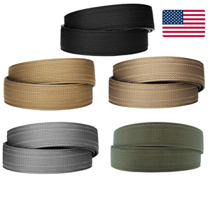 USA MADE TACTICAL NYLON GUN BELT 1.5" [STRAP ONLY]