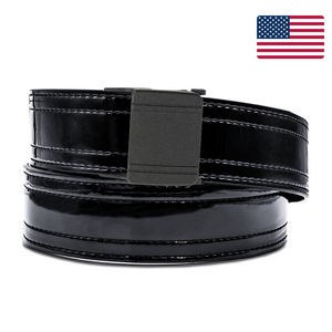 D1 BUCKLE | GLOSS DUTY BELT 2.25" [COMPLETE KIT]