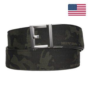 G2 GUNMETAL BUCKLE | MULTICAM TACTICAL GARRISON BELT 1.75"
