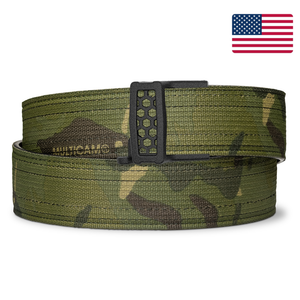 X SERIES BUCKLE  | MULTICAM® TROPIC TACTICAL NYLON GUN BELT 1.5"