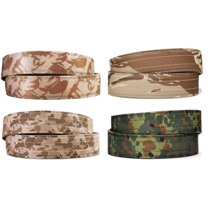 CAMO TACTICAL NYLON GUN BELT 1.5" [STRAP ONLY]