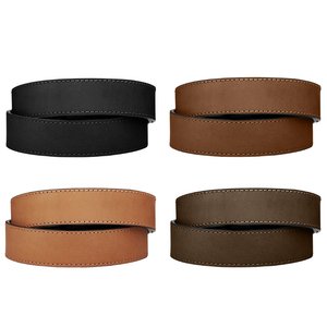 BUFFALO LEATHER GUN BELT 1.5" [STRAP ONLY]