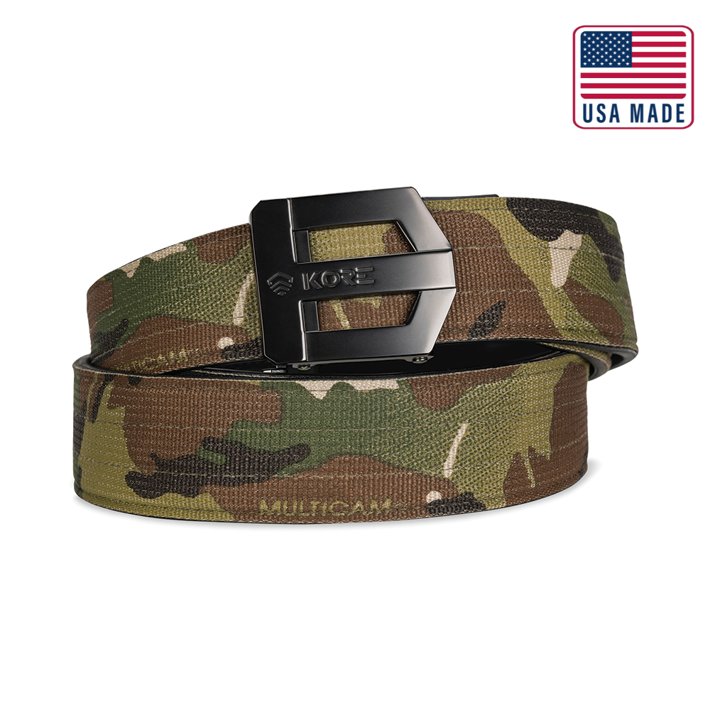 Kore Essentials | #1 Rated Gun Belt G1 Buckle Black Garrison