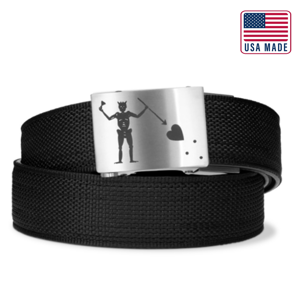 Kore Essentials 1 Rated Gun Belt X Buckle 1.5 USA Made Tactical Gun Belt