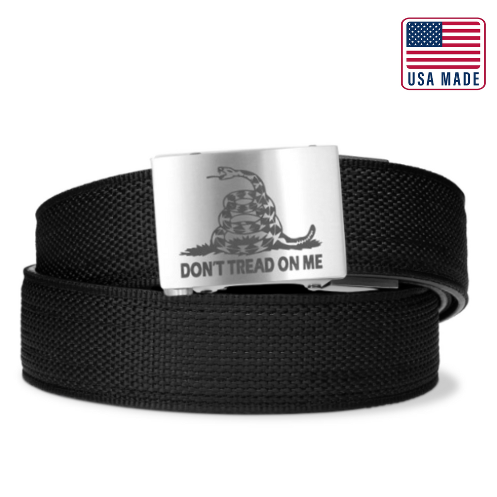 Kore Essentials 1 Rated Gun Belt X Buckle 1.5 USA Made Tactical Gun Belt