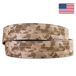 Kore Essentials Desert Digi Camo Ratcheting Gun Belt 1.5"