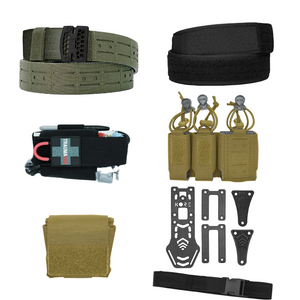 LASER CUT BATTLE BELT: GUNFIGHTER STARTER KIT