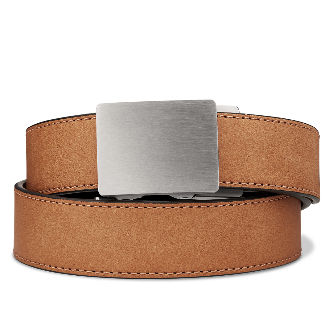 Western_Tan_Leather_Gun_Belt_X