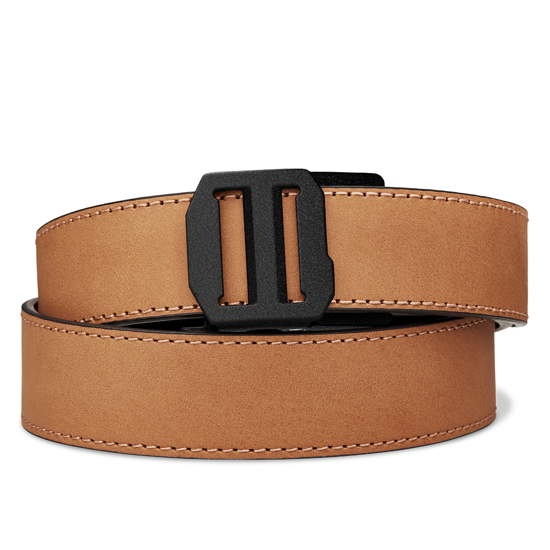 Western_Tan_Leather_Gun_Belt_X