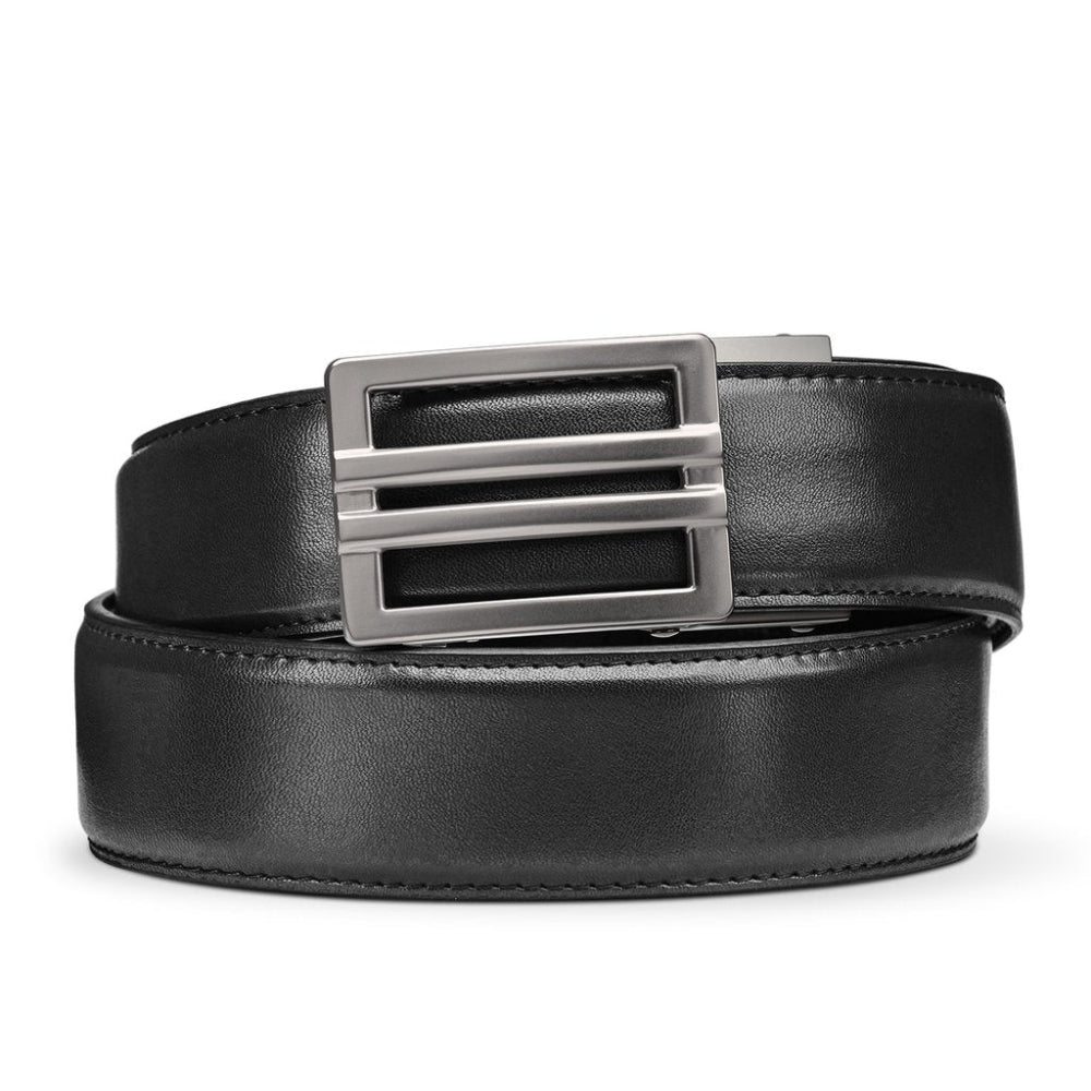 ★COURONNE★ Eclat Leather Strap_RCAAX25141BKX Hermes [199] Noir/Gold Veau Chamonix & Epsom Reversible Belt