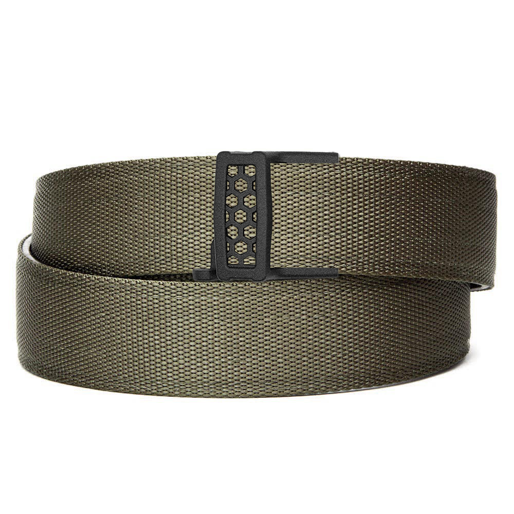 Anson Belt Concealed Carry X SERIES BUCKLE RANGER GREEN TACTICAL