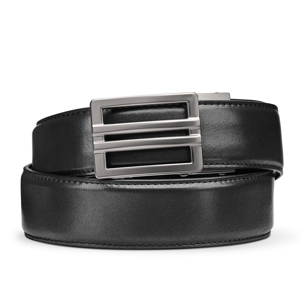 EXECUTIVE PROTECTION BLACK LEATHER BELT 1.5: COMPLETE KIT – Kore Essentials