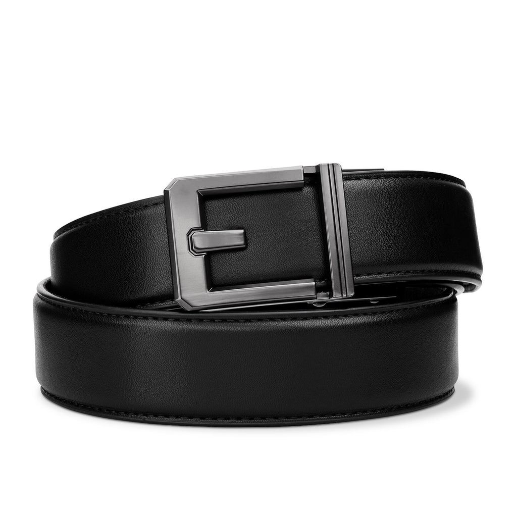 X3 BUCKLE | LEATHER GUN BELT 1.5