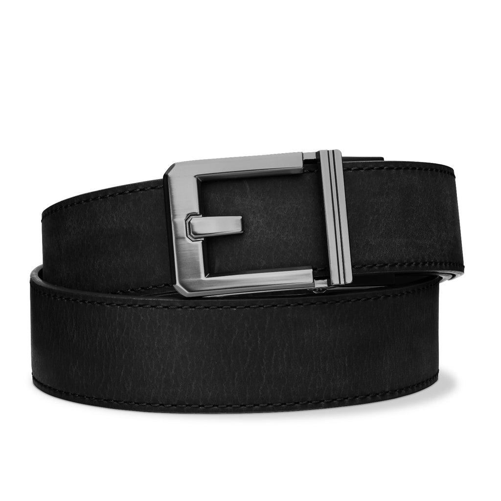 Heavy Duty Work Belt - Mens Leather Belt - USA Made - Free